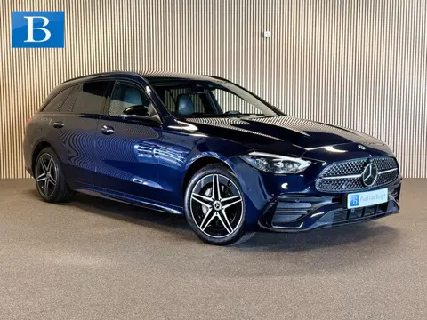 Mercedes-Benz C-Klasse Estate 300e AMG STYLING-SOH 97%-PANORAMA-HEAD UP-360 CAMERA-NIGHT-COMPLEET