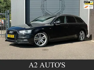 Audi A4 Avant 2.0 TDI Sport Edition Automaat|Sensor|Ecc