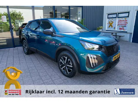 Peugeot 2008 1.2 Hybrid 136 Style|Prijs rijklaar incl 12 mnd garantie|Clima PDC Cruise Flippers