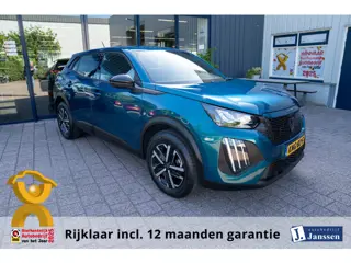 Peugeot 2008 1.2 Hybrid 136 Style|Prijs rijklaar incl 12 mnd garantie|Clima PDC Cruise Flippers