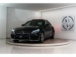 Mercedes-Benz C-Klasse 350 e Business Solution AMG 279PK | Pano | Keyless | 360 | Sfeerverlichting