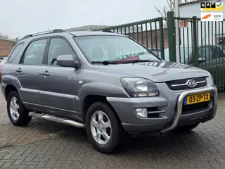 Kia Sportage 2.0 CVVT X-ecutive Airco trekhaak cruis control cv op afs elektrische ramen