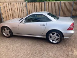 Mercedes-Benz SLK-klasse 200 K.
