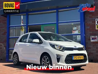Kia Picanto 1.0 CVVT First Edition | Navi | Airco | Cruise Control