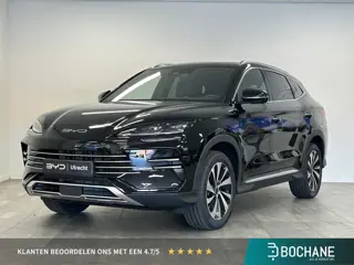 BYD SEAL U 1.5 DM-i FWD Boost Zwart metallic | Snel leverbaar bij BYD Utrecht!