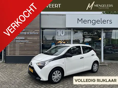 Toyota Aygo 1.0 VVT-i x-fun | Rijklaar |
