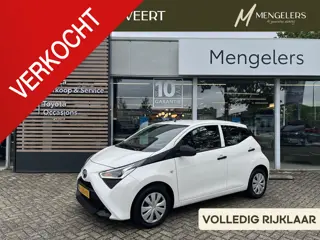 Toyota Aygo 1.0 VVT-i x-fun | Rijklaar |