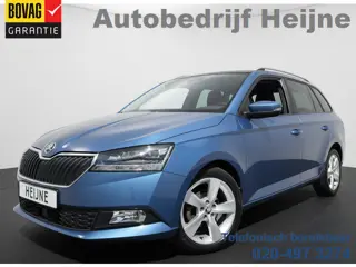 Škoda Fabia Combi TSI 95PK BUSINESS EDITION TREKHAAK/CAMERA/NAVI/PANORAMADAK