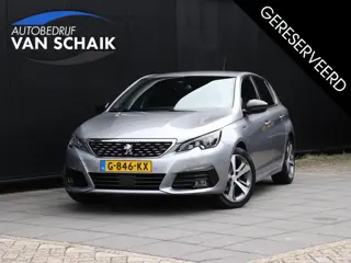 Peugeot 308 1.2 PureTech GT-Line | AUT. | PDC | STOELVERW. | MASSAGE | CRUISE | NAVI | APPLE CARPLAY