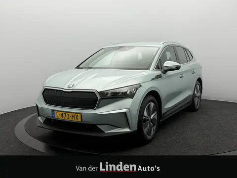 Škoda Enyaq iV 60 SOH 94,9% | Warmtepomp | Trekhaak | Camera | Carplay&Android