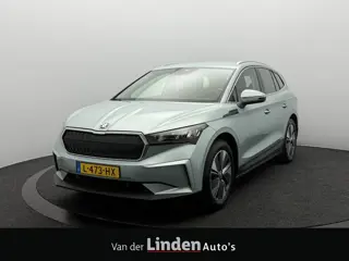 Škoda Enyaq iV 60 SOH 94,9% | Warmtepomp | Trekhaak | Camera | Carplay&Android