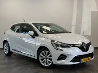 Renault Clio 1.0 TCe Intens 5-Drs. Navigatie Full-led 16'lmv 24 Maanden garantie* (Vraag naar de voo