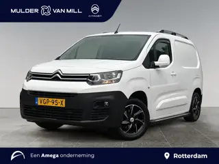 Citroën Berlingo GB Club 1.5 BlueHDi 100pk | TREKHAAK | 3-ZITS | LAGE KM-STAND! | DAKRAILS | APPLE C