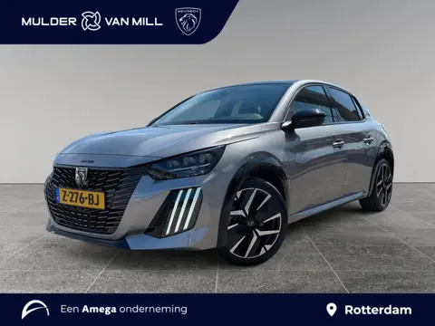 Peugeot e-208 GT 51kWh 156pk | LONG RONGE | PANODAK | 3D i-COCKPIT® | KEYLESS | 360° CAMERA | NAVI |