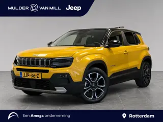 Jeep Avenger Summit 1.2 Turbo 100pk | SCHUIF/KANTELDAK | LEDER | JBL SOUND | ISOFIX | NAVI | CAMERA 