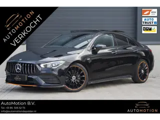 Mercedes-Benz CLA-klasse 200 Orangeart Edition AMG PANO 360 Stoelverwarming Alarmsysteem