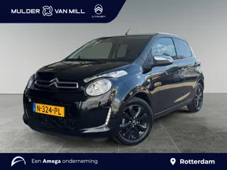 Citroën C1 5-deurs Shine 1.0 e-VTi 72pk | BLACK EDITION | CAMERA | CLIMA | APPLE CARPLAY / ANDROID A