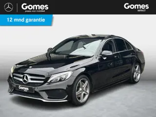 Mercedes-Benz C-klasse 180 AMG | Panoramadak