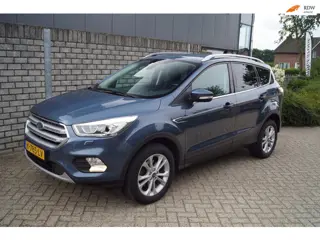 Ford Kuga 1.5 EcoBoost Titanium 150PK Half Leder Sportst Stoel/Stuurverw Navi Clima Apple Carplay Cr