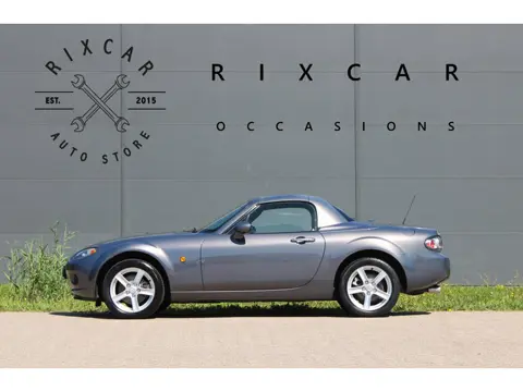 Mazda MX-5 Roadster Coupé 2.0 S-VT Touring Airco Leder 161PK !!NIEUWBINNEN!!