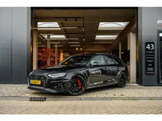 Audi A4 Avant 2.9 TFSI RS 4 ABT-S |Keramisch|Pano|530PK|Massage|Head-up|