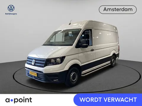 Volkswagen Crafter 35 2.0 TDI L3H3 Comfortline EURO VI 140 pk Automaat | Verlengde garantie | Naviga