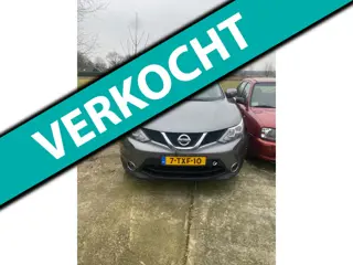 Nissan Qashqai 1.2 Connect Edition