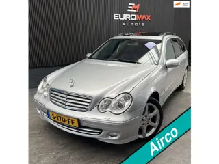 Mercedes-Benz C-klasse Combi 280 Classic 4-Matic 1e Eigenaar – Zeer Nette Staat - Automaat - Bom vol