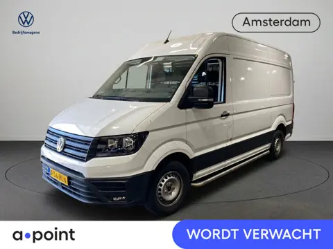 Volkswagen Crafter 35 2.0 TDI L3H3 Highline EURO VI 140 pk Automaat | Verlengde garantie | Navigatie