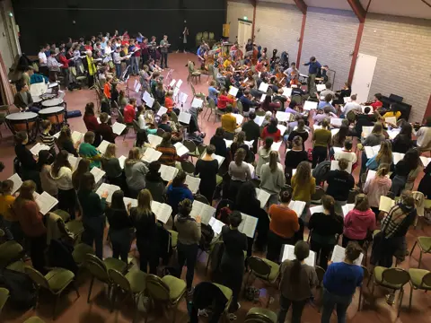 De Hoof: grote groepsaccommodatie voor repetitieweekend
