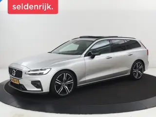 Volvo V60 2.0 T4 R-Design  Panoramadak | Full LED | Trekhaak | Carplay | Pilot assist | Navigate | S