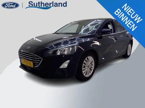 Ford Focus 1.0 EcoBoost Hybrid Titanium X Business Uniek! | Origineel Nederlands | NAP met 8131 KM |