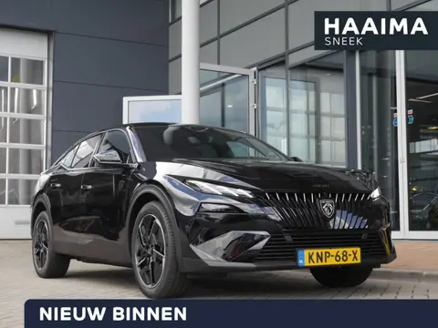 Peugeot e-408 GT 58 kWh | Stoel en stuurverwarming | Panoramadak | Focal audio | 360 graden camera |