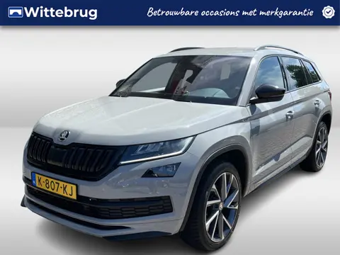 Škoda Kodiaq 1.5 TSI Sportline Business / CRUISE/ MEMORY SEAT/ STUUR+STOELVERWARM./ SMARTLINK/ PARK.