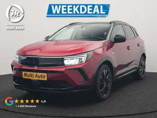 Opel Grandland 1.6 Turbo GS Line NIEUW MODEL Plug In Hybrid 225pk Dealer O.H PHEV | Adaptive Cruise 
