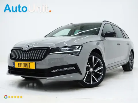 Škoda Superb Combi 1.4 TSI iV Sportline | Panoramadak | Sportstoelen | Trekhaak | 360 | Canton | Key