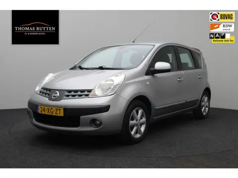 Nissan Note 1.4 Acenta 2007 | Airco | Trekhaak | Stuurwiel Bediening | Elektrische Ramen | Climate C