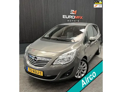Opel Meriva 1.4 Turbo Cosmo - NAP - 1e Eigenaar - Cruise -Navi