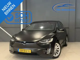 Tesla Model X 75D Base 7p. | Trekhaak | 7 Persoons | SOH | WRAP |