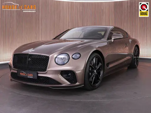 Bentley Continental GT 4.0 V8 550pk |Blackline|B&O|Mulliner Driving|Adaptive cruise|Rotating Display