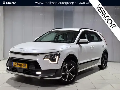 Kia Niro 1.6 GDi Hybrid DynamicLine Trekhaak, Apple Carplay/Android Auto, Navigatie, Camera