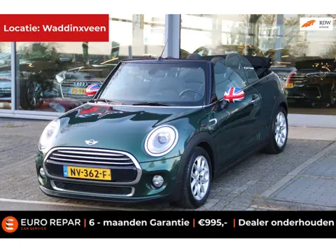 Mini Mini Cabrio 1.5 Cooper Serious Business DEALER OND. NL AUTO NAP!