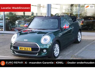 Mini Mini Cabrio 1.5 Cooper Serious Business DEALER OND. NL AUTO NAP!