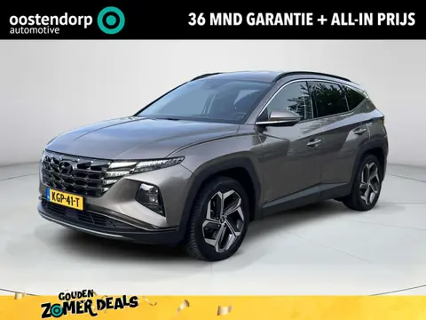 Hyundai Tucson 1.6 T-GDI PHEV Comfort 4WD |Trekhaak Afneembaar | Stoelverwarming | Lederen Bekleding