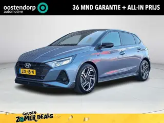 Hyundai i20 1.0 T-GDI N-Line | Apple Carplay/Android Auto | Cruise Control | Automaat | Lichtmetalen