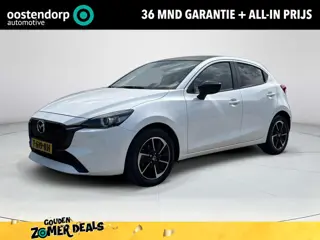 Mazda 2 1.5 e-SkyActiv-G 90 Homura Aka | Achteruitrijcamera | Stoel/stuurverwarming | Apple Carplay/