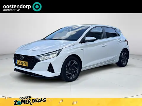 Hyundai i20 1.0 T-GDI Premium | Stoelverwarming | Stuurwielverwarming | Achteruitrijcamera | Climate
