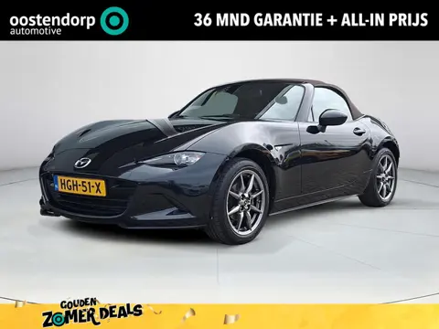 Mazda MX-5 1.5 SkyActiv-G 132 Kazari | Cruise Control | Navigatie | PDC | Camera | Lichtmetaal | Key