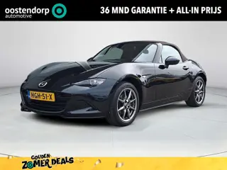 Mazda MX-5 1.5 SkyActiv-G 132 Kazari | Cruise Control | Navigatie | PDC | Camera | Lichtmetaal | Key