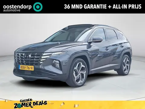Hyundai Tucson 1.6 T-GDI HEV Premium Sky | Panoramisch schuif/kantel dak | Apple Carplay/Android Aut